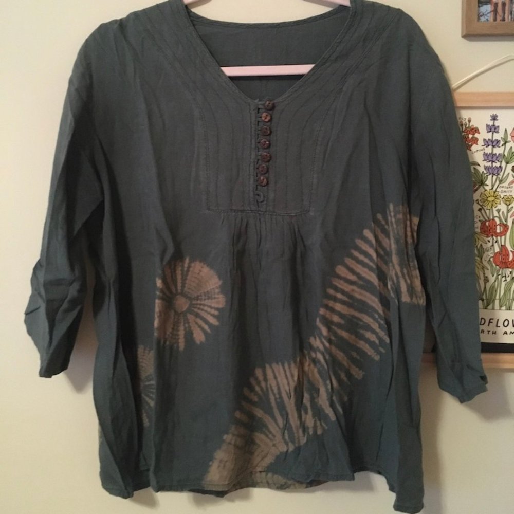 Boho Flowy Shirt